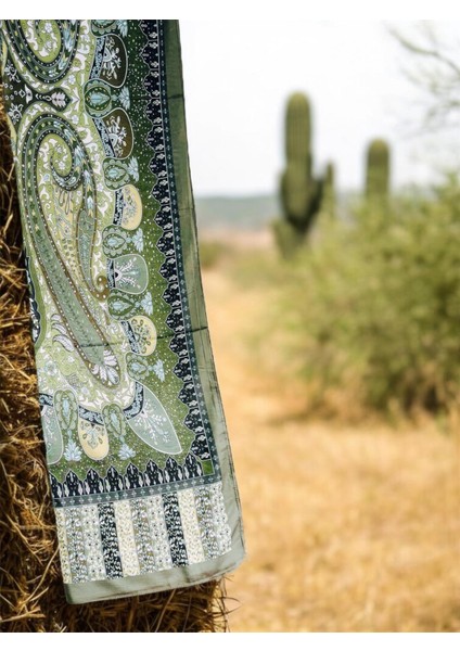 Etnik Desen Pamuk Ipek Şal Lüx Yeni Sezon Yüksek Kalite Şal fırsatları