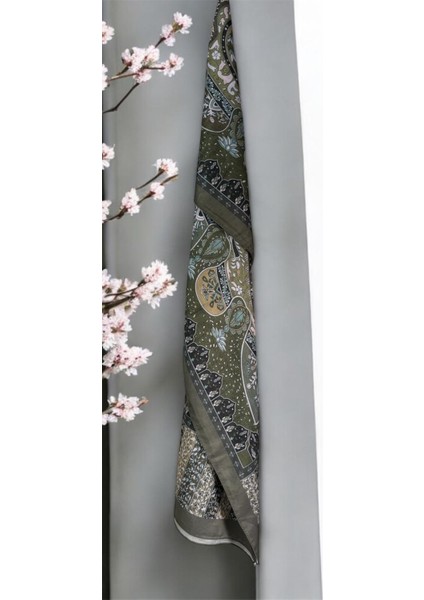 Etnik Desen Pamuk Ipek Şal Lüx Yeni Sezon Yüksek Kalite Şal indirimleri