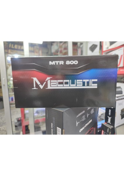 M Acoustıc Mtr 800 – 20 cm 90 Rms Midrange Neodyum Mıknatıs Güçlü Ses Sıradan Marka Fiyatı