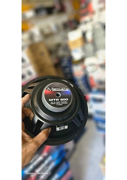M Acoustıc Mtr 800 – 20 cm 90 Rms Midrange Neodyum Mıknatıs Güçlü Ses Sıradan Marka Fiyatı indirimleri
