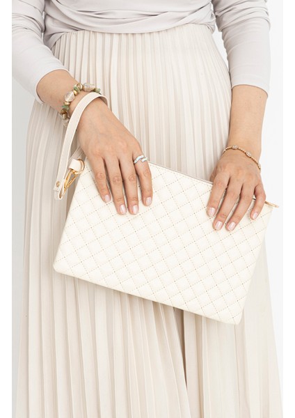 Kadın Kapitone Deri Clutch Portföy Çanta fiyatları
