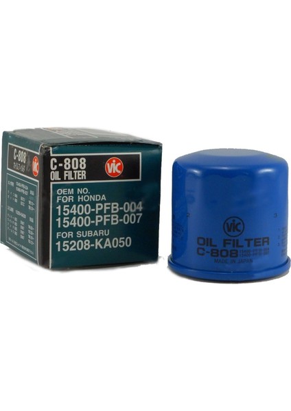 Honda Vfr 1200 F Vic Yağ Filtresi Made In Japon VC20409