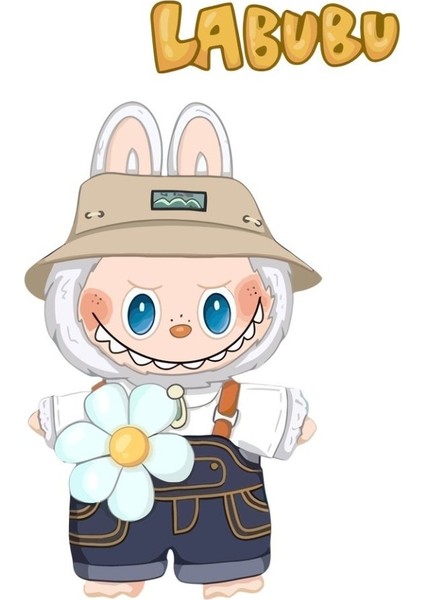 Beyaz Labubu Baskılı Hediyelik Kupa fiyatları