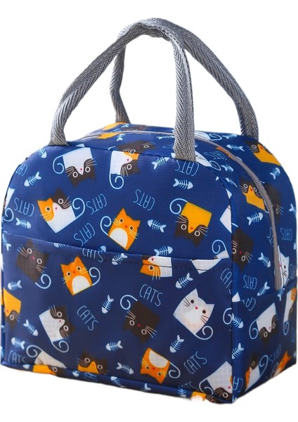 Çizgi Film Öğle Yemeği Çantası (Yurt Dışından)