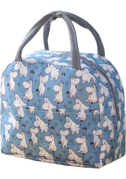 Çizgi Film Öğle Yemeği Çantası (Yurt Dışından)