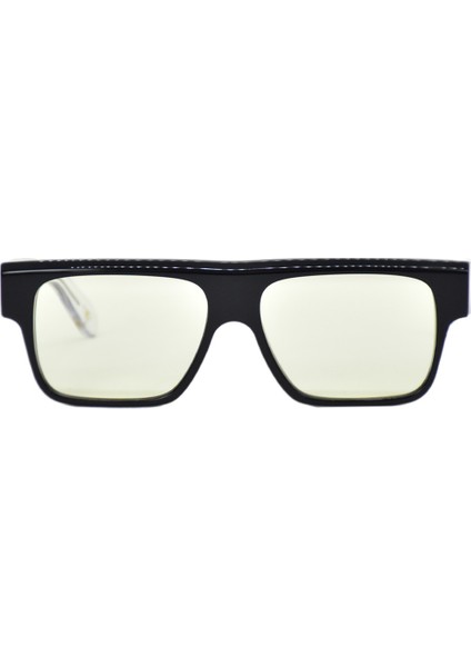 PE02 001 54 Sarı Cam Unisex Güneş Gözlüğü modelleri