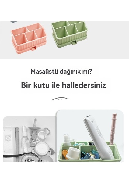 Çok Fonksiyonlu Banyo Masaüstü Organizatörü (Yurt Dışından) modelleri