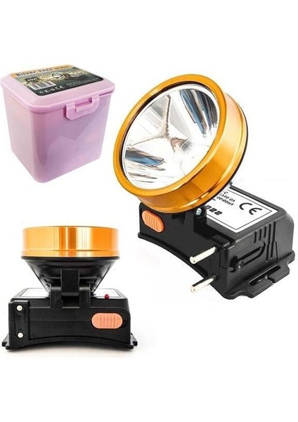 ST-658L Kafa Feneri Şarjlı 20 Watt