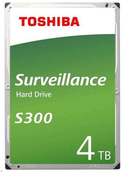 3,5" S300 4TB 256MB 5400RPM HDWT840UZSVA SATA 3, 7/24 Güvenlik