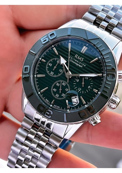 Rms Romanson 2 Yıl Garantili Çelik Kordon Çelik Kasa 5 Atm Suya Dayanıklı Erkek Kol Saati AG1561.03 modelleri