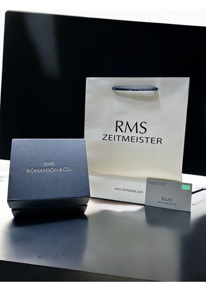 Rms Romanson 2 Yıl Garantili Çelik Kordon Çelik Kasa 5 Atm Suya Dayanıklı Erkek Kol Saati AG1561.03 indirimleri