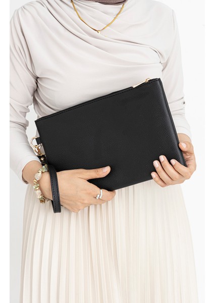 Kadın Kapitone Deri Clutch Portföy Çanta modelleri