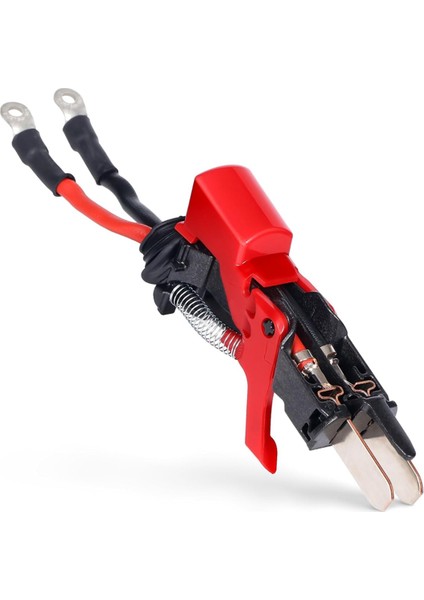 SV10 Elektrikli Süpürge Aksesuarları Için V8 Anahtar Tertibatı, Güç Tetik Parçalarının Değiştirilmesi Kırmızı Düğme (Yurt Dışından)