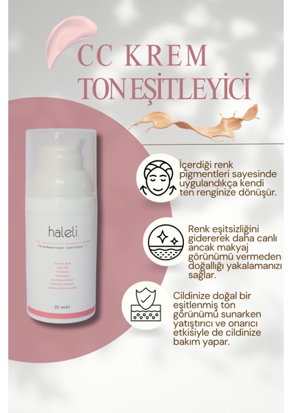 Ton Eşitleyici cc Krem modelleri