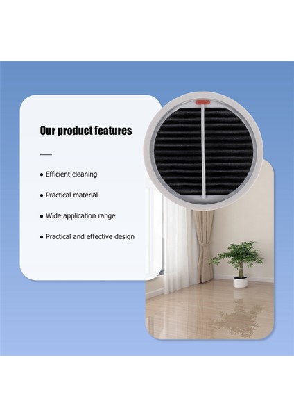 X20 / X30 S2 F8 Storm Pro Kablosuz Elektrikli Süpürge Için 5 Adet Yıkanabilir Hepa Filtre (Yurt Dışından) fiyatları