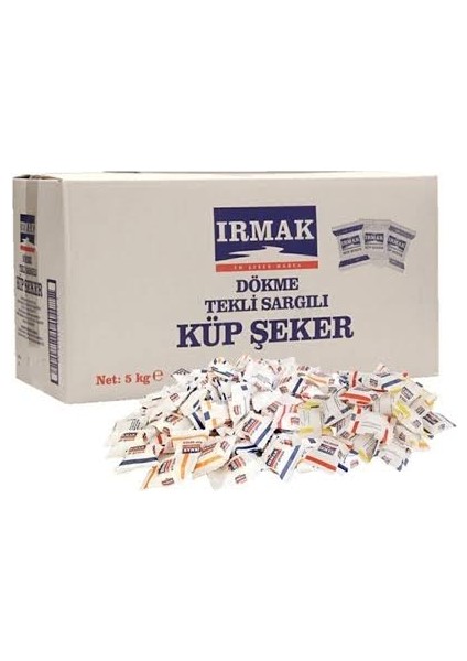 Tek Sargılı Küp Şeker 5kg