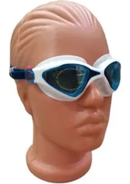 Yetişkin Yüzücü Deniz Gözlüğü Anti Fog Buğulanma Yapmaz Uv Korumalı Vakumlu Su Geçirmez GS25