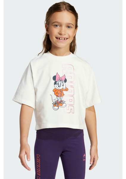 Çocuk Dy Minnie Baskılı Tişört