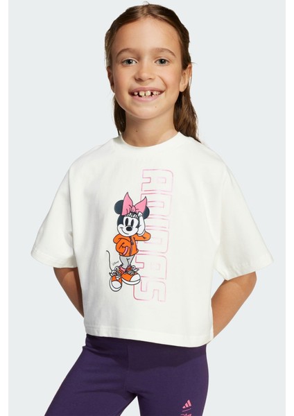 Çocuk Dy Minnie Baskılı Tişört indirimleri
