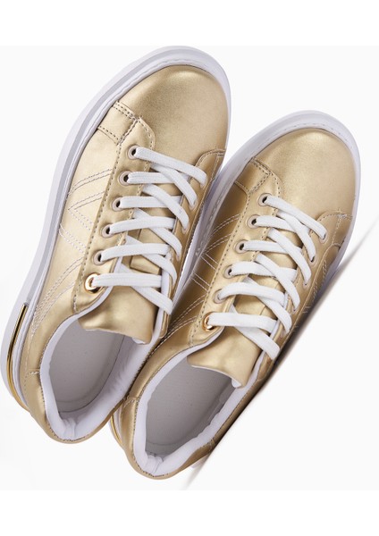 Anastazia Altın Topuk Detaylı Sneakers fiyatları