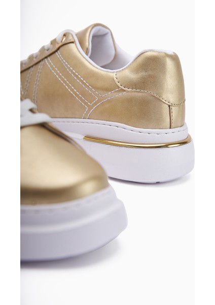 Anastazia Altın Topuk Detaylı Sneakers fırsatları
