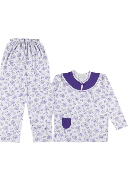 Velvia Tasarım Yazlık Pamuklu Kadın Pijama Takımı Nefes Alan Kumaş M–xxl
