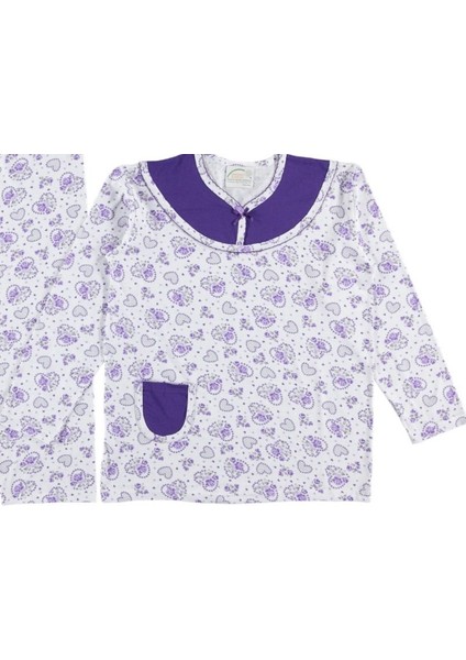Velvia Tasarım Yazlık Pamuklu Kadın Pijama Takımı Nefes Alan Kumaş M–xxl modelleri