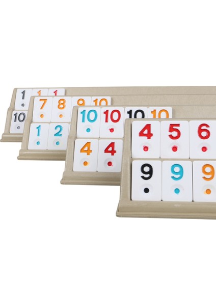 Mini Okey Takımı ( Melamin Taşlı ) En:8,2 cm Uzunluk: 32 cm Yükseklik:6,5 cm fırsatları