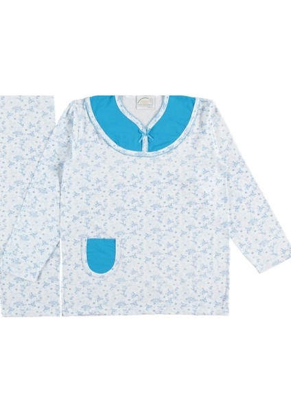 Velvia Tasarım Yazlık Pamuklu Kadın Pijama Takımı Nefes Alan Kumaş M–xxl modelleri