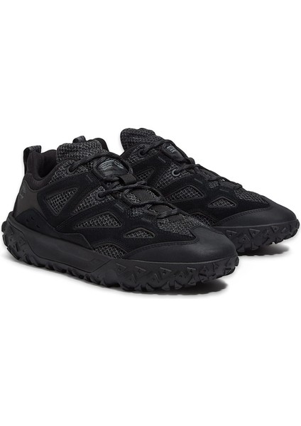 TB0A6DU2 Green Stride Motion 6 Low Lace Up Sneaker Siyah Erkek Spor Ayakkabı