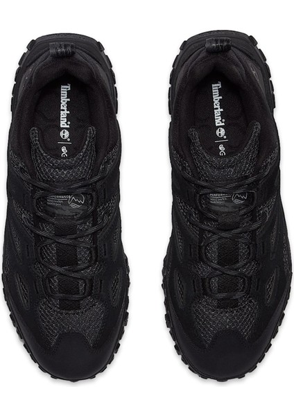 TB0A6DU2 Green Stride Motion 6 Low Lace Up Sneaker Siyah Erkek Spor Ayakkabı modelleri