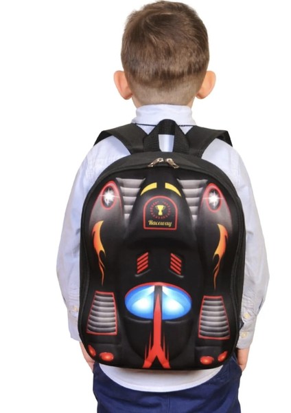 Anaokulu Sırt Çantası (4-7 Yaş) Kabartmalı