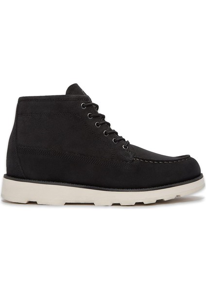 TB0A6CEP Britton Mills Mid Lace Up Chukka Boot Süet Siyah Erkek Bot fiyatları