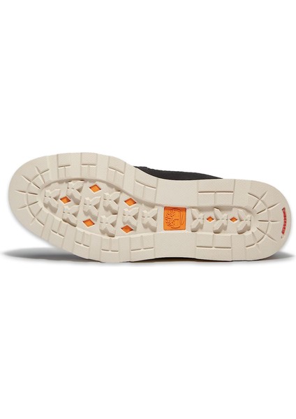 TB0A6CEP Britton Mills Mid Lace Up Chukka Boot Süet Siyah Erkek Bot indirimleri