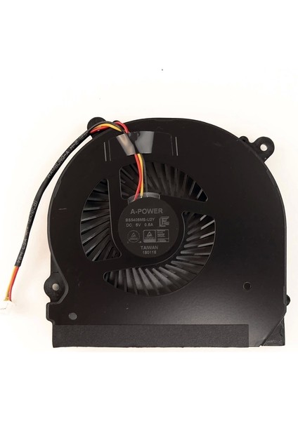 Monster Tulpar T5 V13.1 Notebook Cpu Fan 3 Pin (Ver.1)