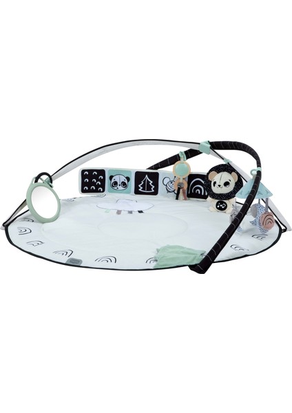 0-3 Yaş Jimnastik Merkezi Oyun Halısı (Black & White Koleksiyonu) modelleri