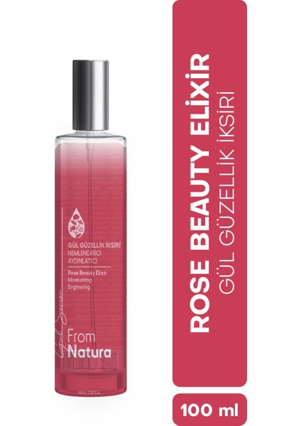 Rose Beauty Elixir Gül Güzellik Iksiri 100 ml