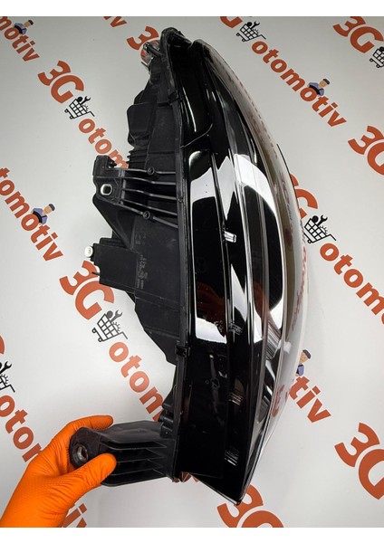 Sol Far Elektrikli Motor Üstten Ledli Egea