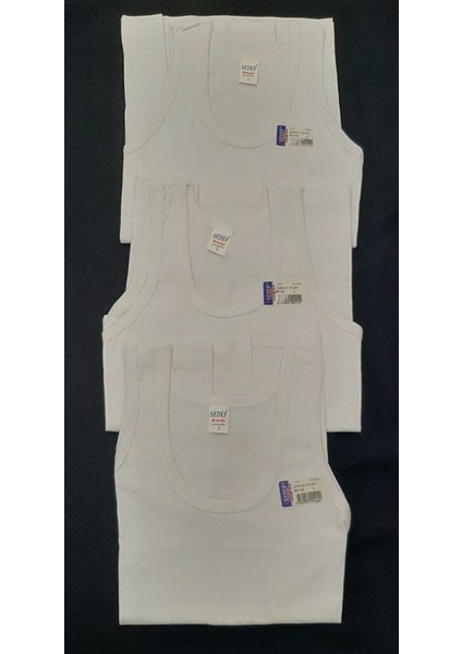 Erkek Çocuk Askılı Atlet %100 Pamuk Paket Içeriği 3 Adet Yaş (6-7) Numara 3 fiyatları