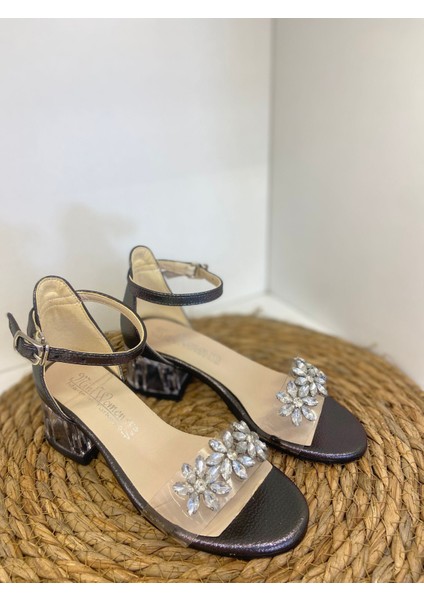 Taşlı Topuklu Ayakkabı modelleri