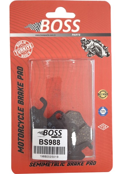 Boss K988 Fren Balata OBBS153