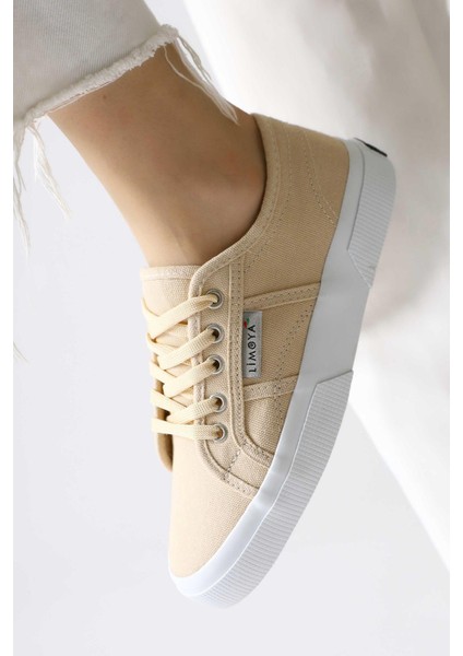 Timon Bej Rahat Taban Keten Sneakers