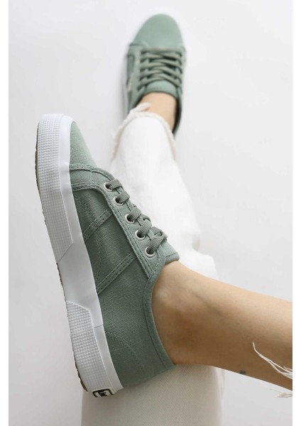 Timon Mint Rahat Taban Keten Sneakers fiyatları