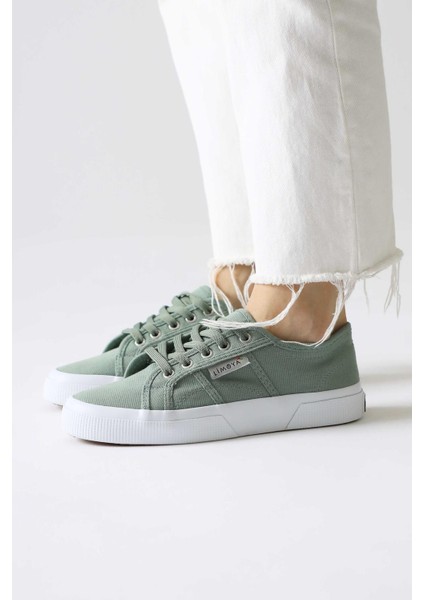 Timon Mint Rahat Taban Keten Sneakers indirimleri