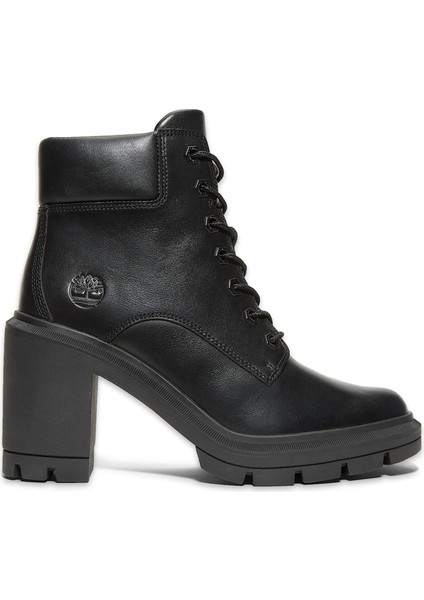 TB0A26SV Allington Heights Mid Lace Up Boot Siyah Kadın Bot fiyatları