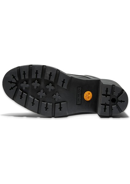 TB0A26SV Allington Heights Mid Lace Up Boot Siyah Kadın Bot indirimleri