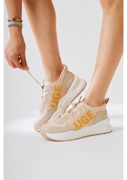 Mintra Nud Dalgıç Kumaş Baksılı Sneakers fiyatları