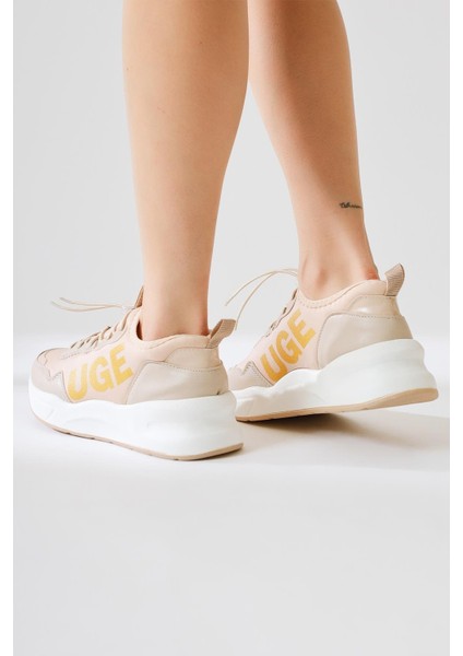 Mintra Nud Dalgıç Kumaş Baksılı Sneakers modelleri