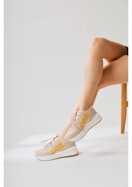 Mintra Nud Dalgıç Kumaş Baksılı Sneakers fırsatları