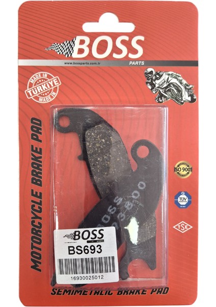Boss K693 Fren Balata OBBS171